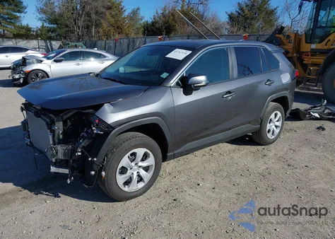 2025 Toyota Rav4 Le from USA, damaged, VIN 2T3G1RFV0SC496713